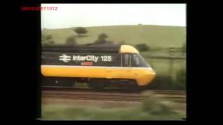 BRITISH RAIL british railways INTERCITY 125 TRAIN TV ADVERT  1988   LWT  HD 1080P