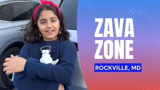 Fun time at ZavaZone in Rockville, Maryland