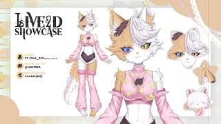 Model Showcase : Nicha【Live2D Vtuber】
