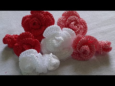 Vídeo: Como Fazer Um Brinquedo De Flores De Crochê