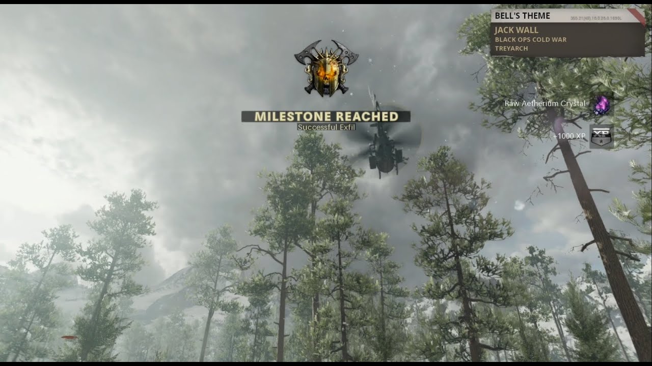 How to Exfil successfully on Round 11 in  Cold War Zombies (Solo)