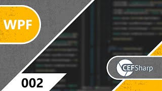 How to make a Cefsharp Web Browser in WPF C# - Part 2 | TabContent UserControl | Coding .NET