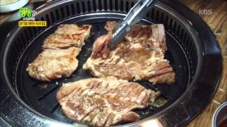 [HIT] 2TV 저녁 생생정보 1부 - 갈비 맛을 더해주는 속사포 칼집!.20151112