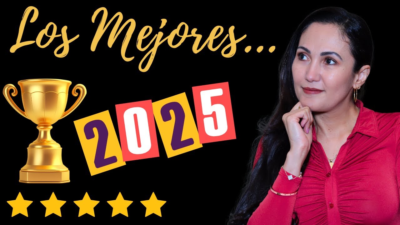 TOP MEJORES 🏆🎖Perfumes Nicho y Diseñador que probé en el 2025!