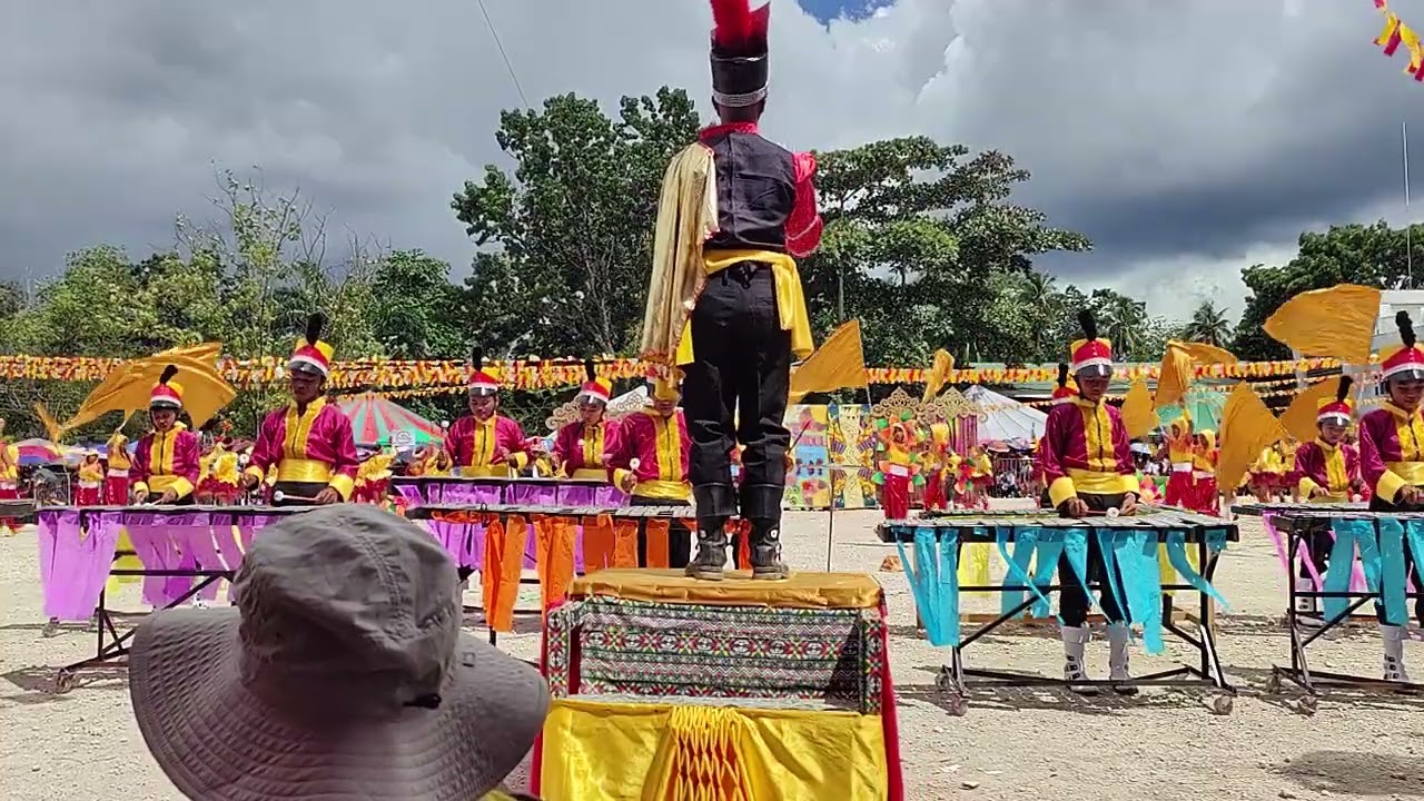 San Vicente National High School Drum and Lyre 2025 Kasunayan Festival 2025