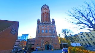 Ausblick vom Lüneburger Wasserturm & Abstieg [360°]