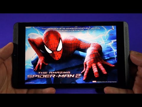 Tablette Spiderman