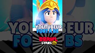 LE YOUTUBEUR LE PLUS FORT À BS #viral #brawlstars #phonkagressive #videogames #supercell #shorts