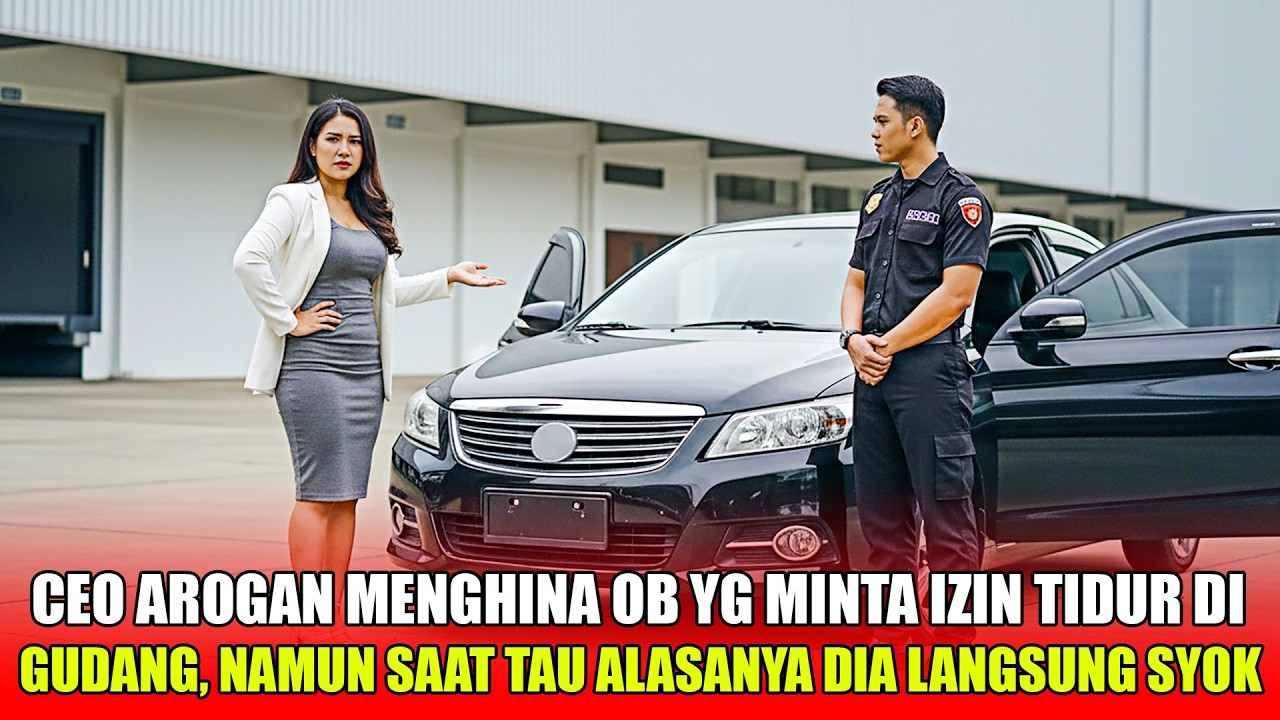 CEO Cantik Arogan Terdiam! Satpam Baru Minta Tidur di Gudang, Alasannya Bikin CEO Kaget!