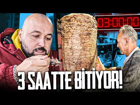 SADECE 3 SAAT DÖNER BUNUNAN SÜRMENE DÖNER SELAMİ USTA!