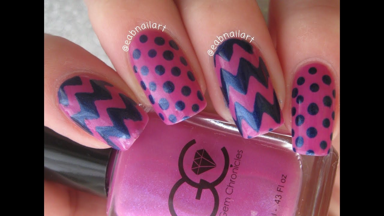 Mix and Match Nail Art