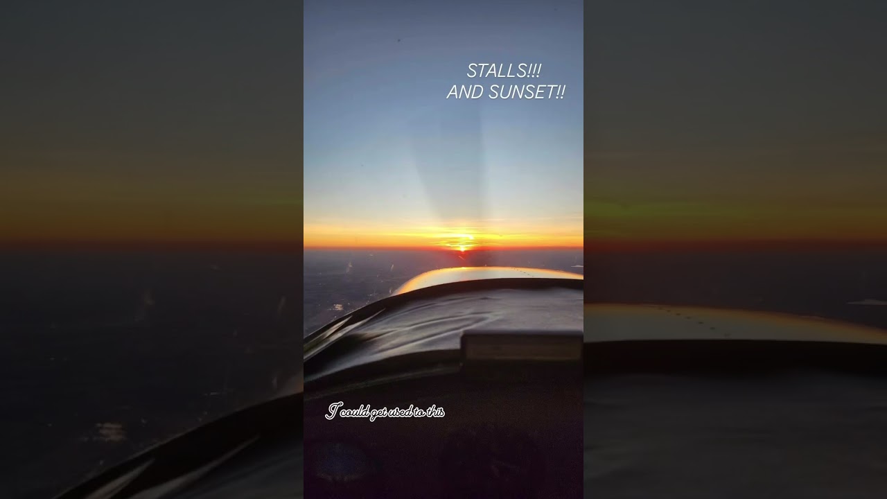 A good flight after work is all you need. 