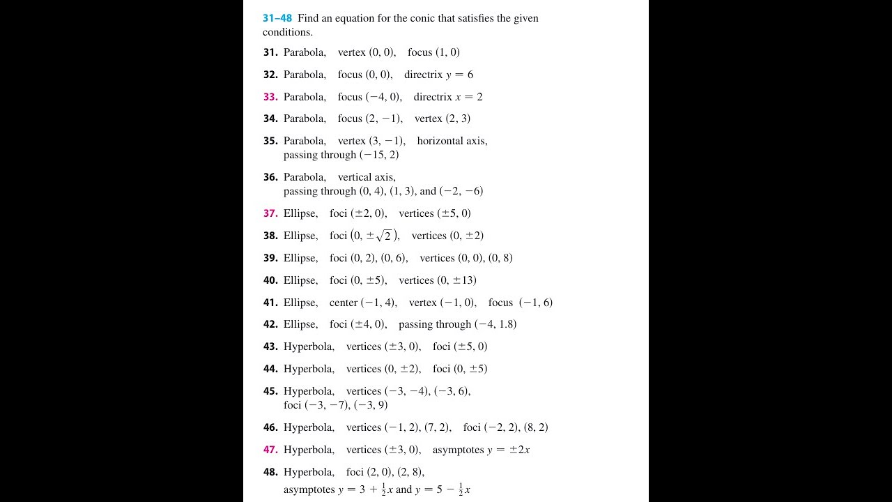 Find an equation for the conic that satisfies the given conditions. Ellipse, foci , , vertices ,