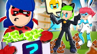 😂 MIRACULOUS FUNNY MOMENTS in PK XD