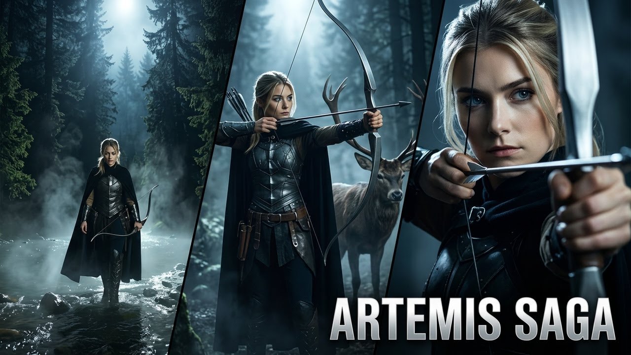 Watch Artemis – Silent Arrow | Dark Symphonic Metal | LUNAs Greek Myth Saga on YouTube Watch Artemis – Silent Arrow | Dark Symphonic Metal | LUNAs Greek Myth Saga on YouTube