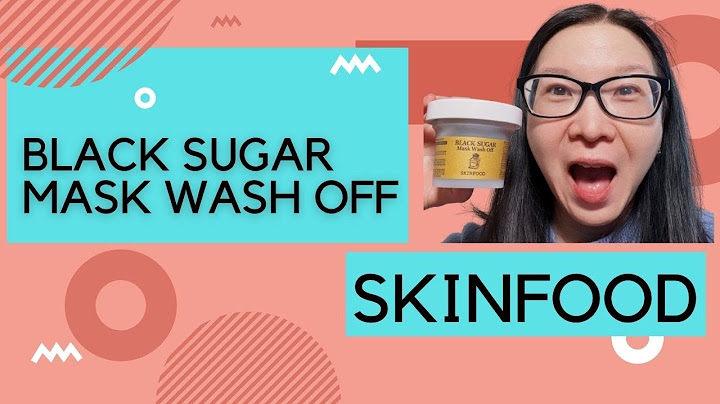 Skinfood black sugar scrub foam review năm 2024