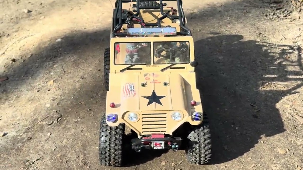 RC 4x4 Axial Test 5/3/2026