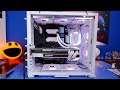 Asmr pc builds  lian li dynamic air mini with al120s