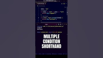 This is how professionals do JavaScript Multiple Condition Checking 😱😍#shorts #javascript #coding