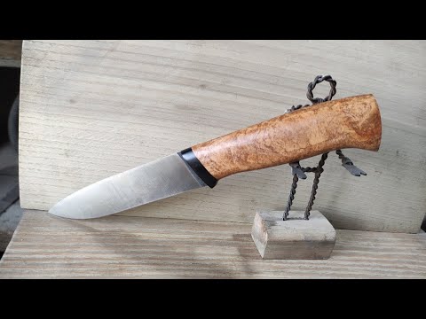 Видео: Ещё один нож универсал. Сталь Niolox