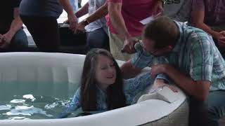 Baptisms - June 19, 2022