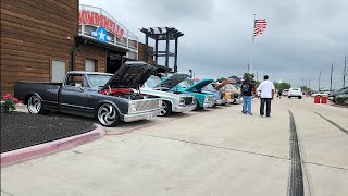 TEXAS TRUCK & CAR SHOW! CHEVY BOYS OF HOUSTON SPRING KICKOFF, BOMBSHELLS RESTAURANT PEARLAND, TEXAS.