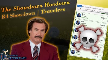 PGA DFS: Showdown Hoedown R4 | Travelers