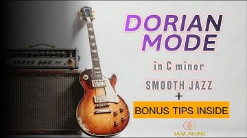 Play Better with This Smooth Dorian Backing Track in C minor + Bonus Tips Inside ,With a Swing Touch