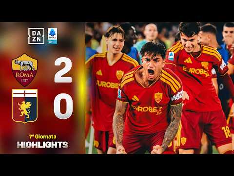 AS Roma vs Genoa