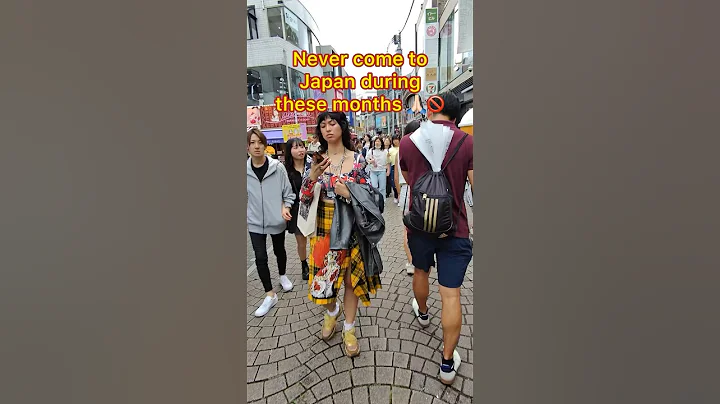 DO NOT come to JAPAN this months ❌  #japan #tokyo #travel #shorts