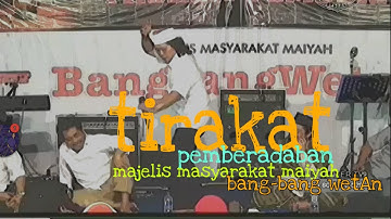 Tirakat pemberadaban "cak nun" majelis masyarakat maiyah bang-bang wetan surabaya