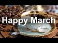 Happy March Jazz - Spring Bossa Nova and Jazz Guitar Music for Good Mood