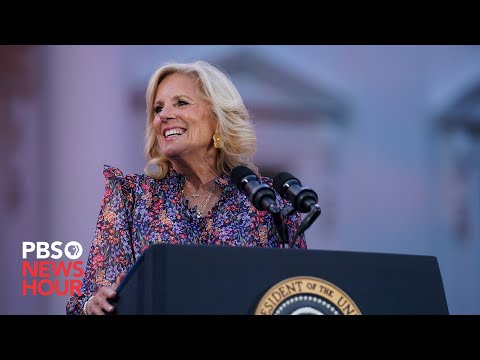 WATCH LIVE: First Lady Jill Biden hosts discussion on anniversary of overturning Roe v. Wade Episode cover