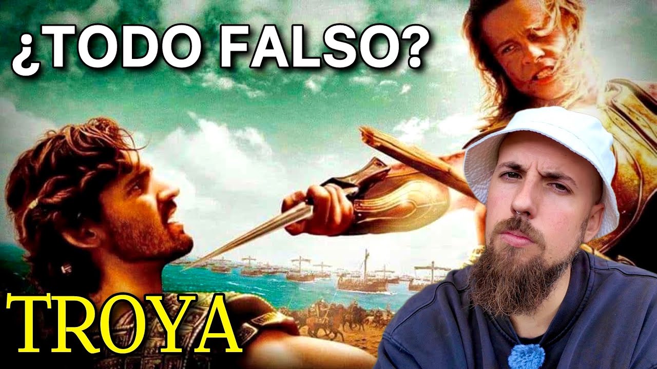Todos los Errores de la Película de Troya