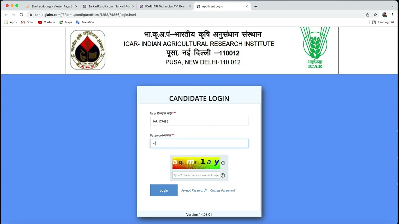 how to download ICAR-IARI admit card 2022 for free!!!!