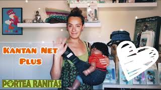 Portabebés Ligeros Kantan Net Plus