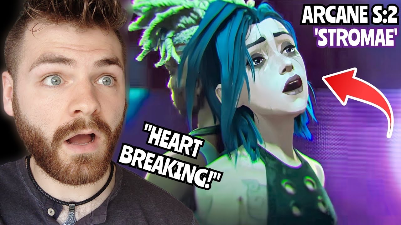 REACTING to Stromae, Pomme “Ma Meilleure Ennemie” | Official Music Video | ARCANE S2 | REACTION!