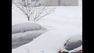 Illinois blizzard of 02/21/13