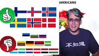 European Flags Explained (By An America)