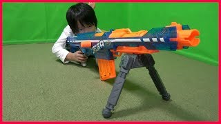 【Nerf】ゾンビを倒すために購入したよ【ナーフ】普段遊び 【Nerf】ゾンビを倒すために購入したよ【ナーフ】普段遊び