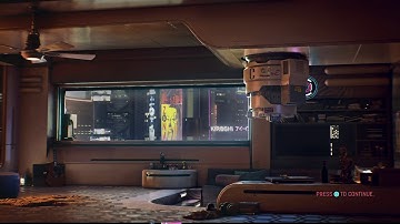 Act 1 loading screen - Cyberpunk 2077