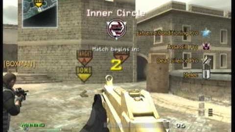 MW3 Wii Out Of The Map + Under The Map in Seatown [AFTER PATCH]