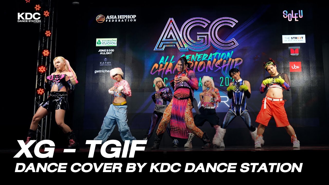 ⁣XG - TGIF | Dance Cover by KDC DANCE STATION (AGC COVER DANCE 2023) | Thailand