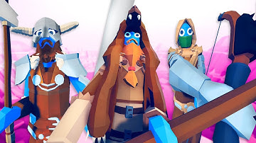 TABS - Creating a Skyrim DRAGONBORN Faction - Totally Accurate Battle Simulator