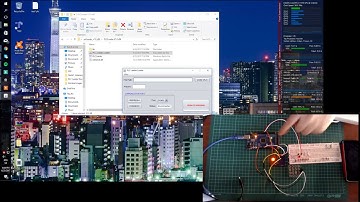 Programing the Arduino with the PLC Loader.