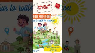 Jeu de pistes Géant ce Dimanche à Périgueux ! à partir de 10h jusqu'à 16h