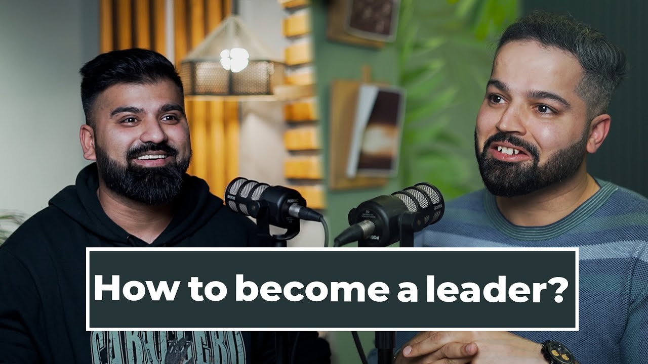 What to do to become a leader?