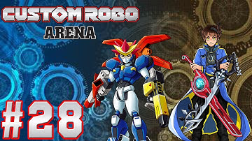 Custom Robo Arena Playthrough with Chaos part 28: The Robo Cup Begins
