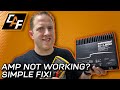 No sound? No power? Fix your amplifier EASILY with THESE EASY TESTS!