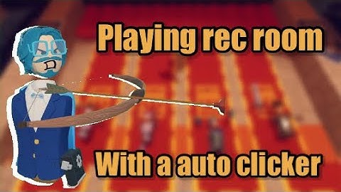 Playing golden trophy with an auto clicker!